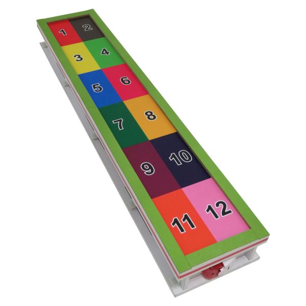 دستگاه مشوق راه رفتن کودکان - نرده تعادل حسی - Balance Beam